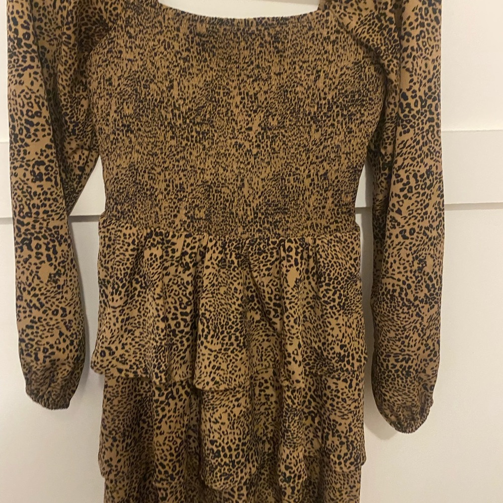 Buddy Love Leopard Dress